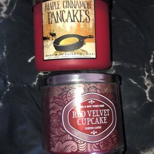 Bath and body works candle